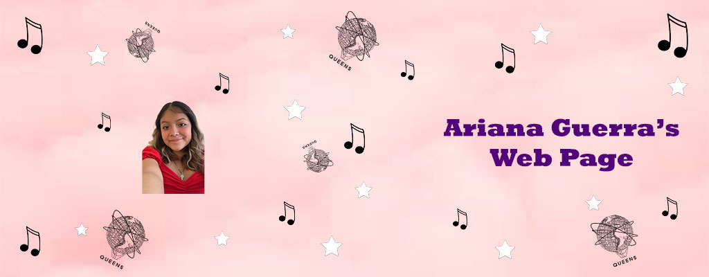 Ariana's Web Page