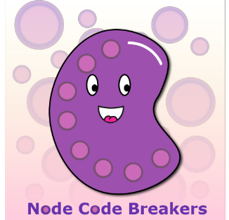 The logo of Node Code breakers.