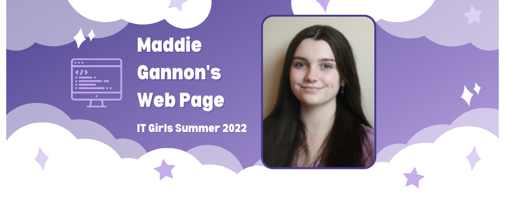 Maddie WebPage Banner